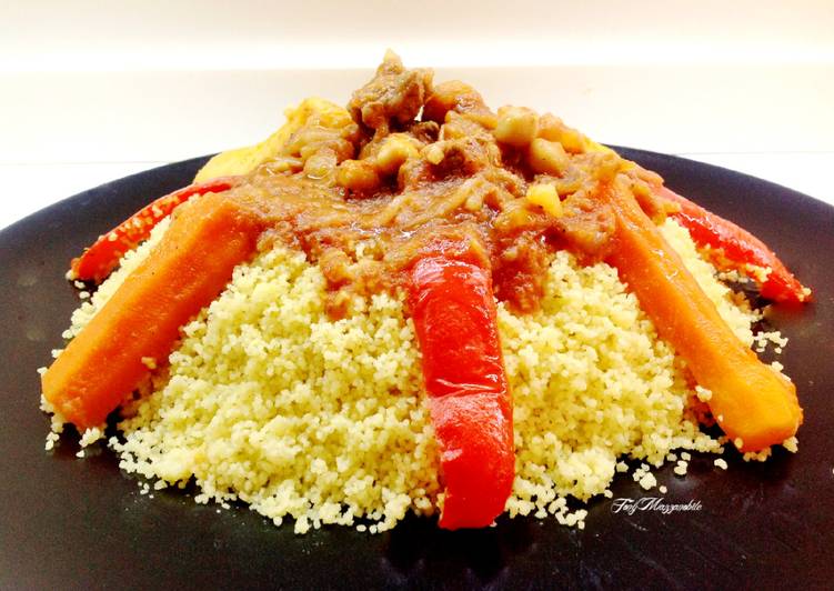 Tajine di manzo con couscous (Marocco)