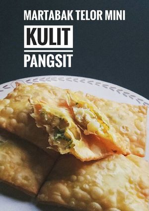 Foto resep Martabak Telor Mini Kulit Pangsit
