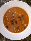 Creamy Minestrone Soup