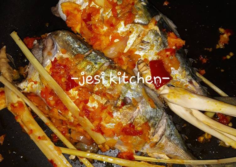 Ikan kukus pedas (cocok untuk diet)