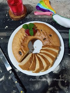 Foto resep Bolu Selai Strawberry