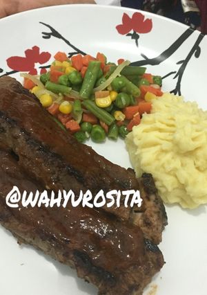 Foto resep Mashed Potato