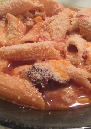 Una foto de Guiso de fideos