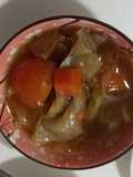 Asem Asem daging sapi