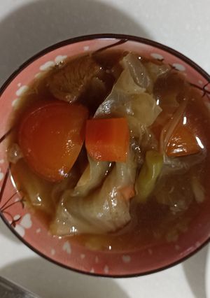 Foto resep Asem Asem daging sapi