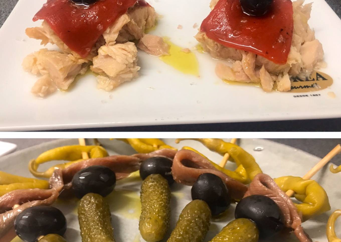 Aperitivo saludable 😃