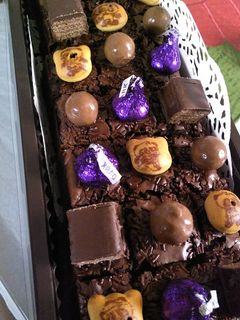 Foto resep Fudgy Coffee Brownies