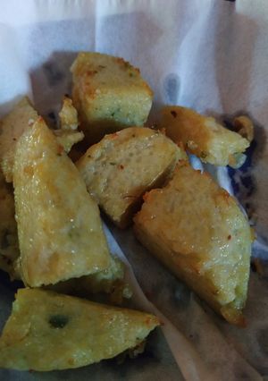 Foto resep Snack MPASI 9m+ Nugget bihun tahu