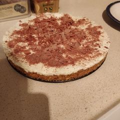 A picture of Banoffee Pie.