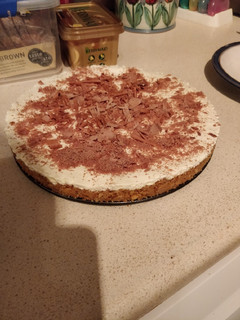 A picture of Banoffee Pie.