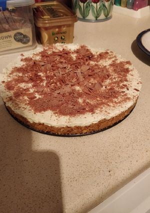 A picture of Banoffee Pie.