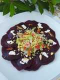 Carpaccio de Remolacha