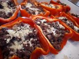 Morrones rellenos