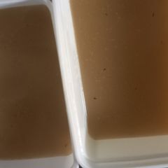 A picture of Shrimp stock.