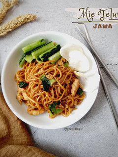 Foto resep (011).Mie Telur Jawa