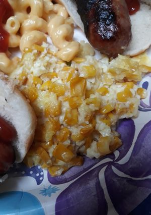 A picture of Corn Casserole.