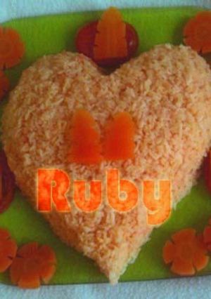 Une photo de Du Riz pour la Saint - Valentin 14/02