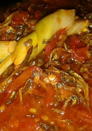 Foto resep Sambal Ikan Teri.. Toraja