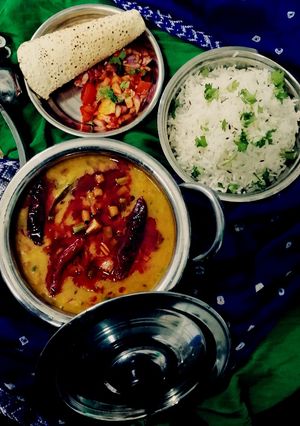 પંચમેલ દાળ (Panchmel Dal Recipe In Gujarati) રેસીપી મુખ્ય ફોટો