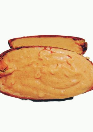 Una foto de Mousse de mamey
