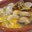 Almejas a la marinera
