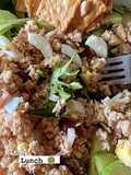 Salada de Atum e Ovo