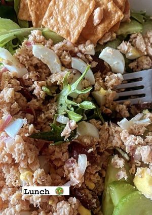 Foto de Salada de Atum e Ovo