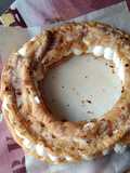 Rosca de pasta choux