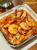 8. Udang Oseng Basah