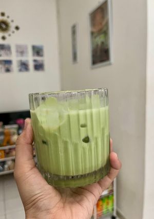 Foto resep Matcha Latte Rendah Kalori dan Gula