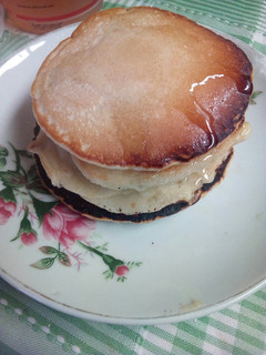 Una foto de Pancakes económicos y fáciles ❤