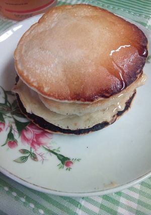 Una foto de Pancakes económicos y fáciles ❤