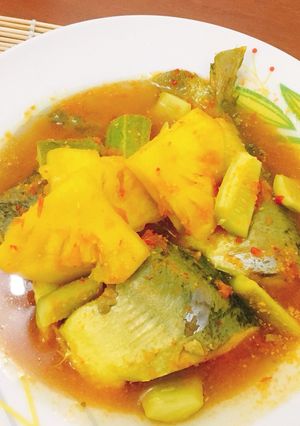 Foto resep Lempah Kuning Bandeng