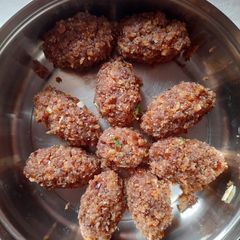 Dry Date Goli A picture of Dry Date Goli.