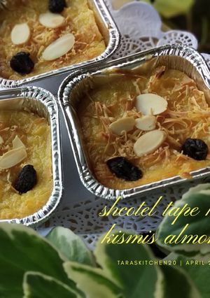 Foto resep Schotle tape keju almond