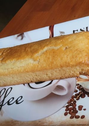Una foto de Budín sin huevo ni manteca