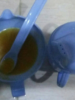 Foto resep MPASI 6+, menu pagi pure labu melon