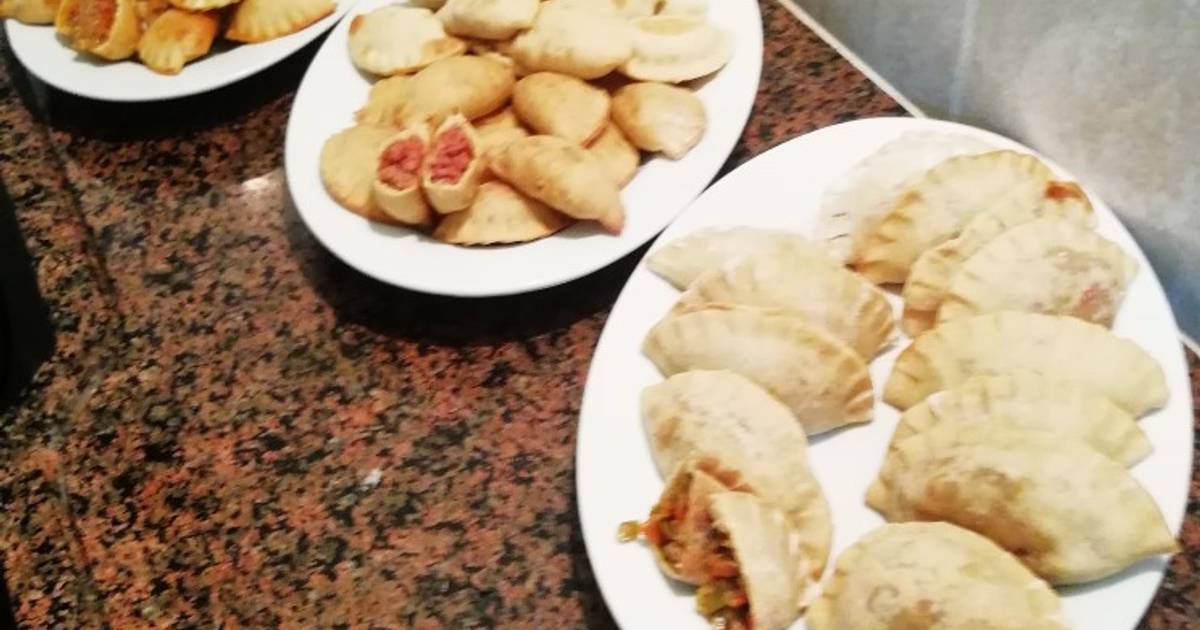 Empanadas de carne, vegetales y atún Receta de omar severo Cookpad