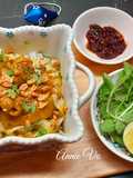 Quang-Style Chicken Noodles (Mi Quang Ga)