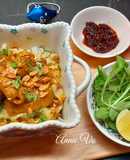 Mì Quảng gà