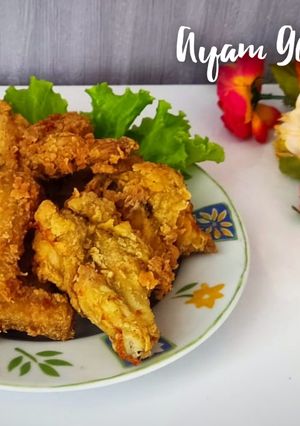 Foto resep Ayam Goreng Tepung (Dengan Tepung Serbaguna Home Made)