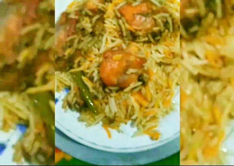 Recipe of Jamie Oliver Chicken Tikka Biryani