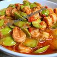 Udang Sambal Pete Pedas Manis ala Ranjul