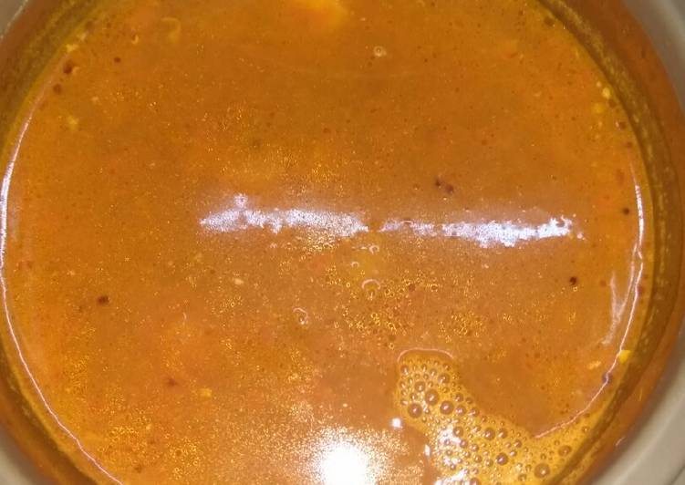 Recipe of Any-night-of-the-week Tomato Rasam