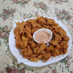 Dhaka fried chicken A picture of Dhaka fried chicken.