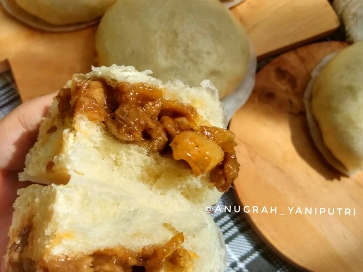 Cara Gampang Membuat Resep Isian daging untuk bapao, mantao dan roti yang Bikin Ngiler Anti Ribet, Sempurna