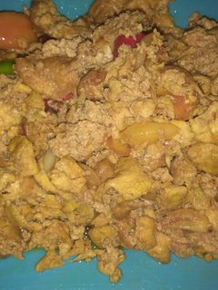 Foto resep Orak arik telur tahu hancur