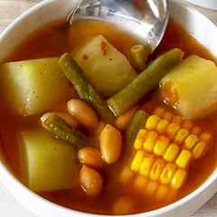 Sayur (Jangan) Asem Semarang রেসিপির প্রধান ছবি