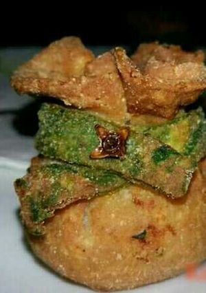 பணப்பை சமோசா (பஞ்சாப் போட்லி சமோசா) செய்முறை முக்கிய புகைப்படம்