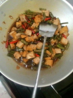 Foto resep Tumis Buncis Tahu